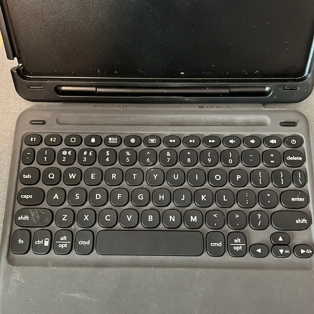 Zagg Slim Book Go. Ultra-Slim keyboard (backlit!) and detachable case.